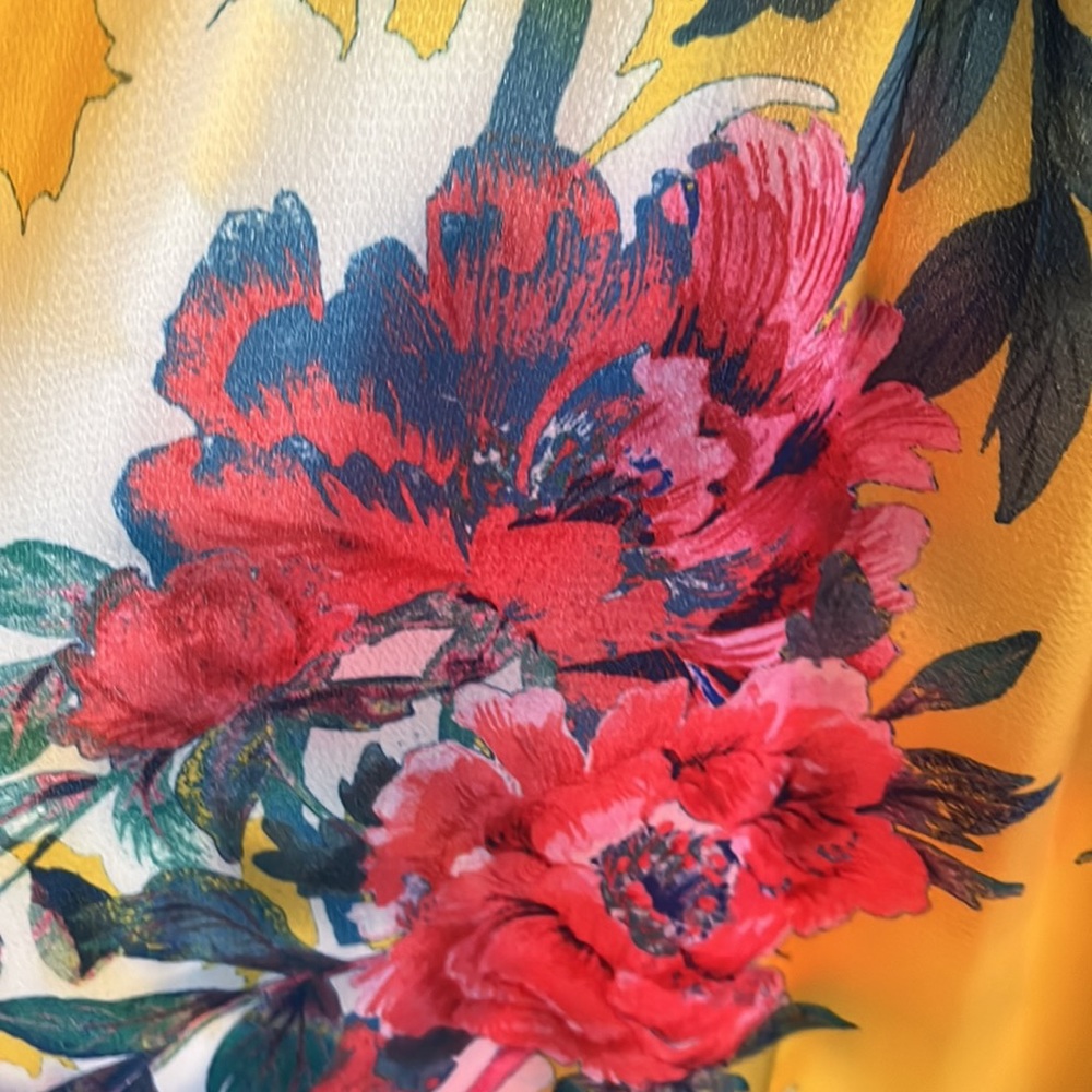 Flying Tomato maxi dress Casual Multi-Colored Floral Print - Picture 5 of 5